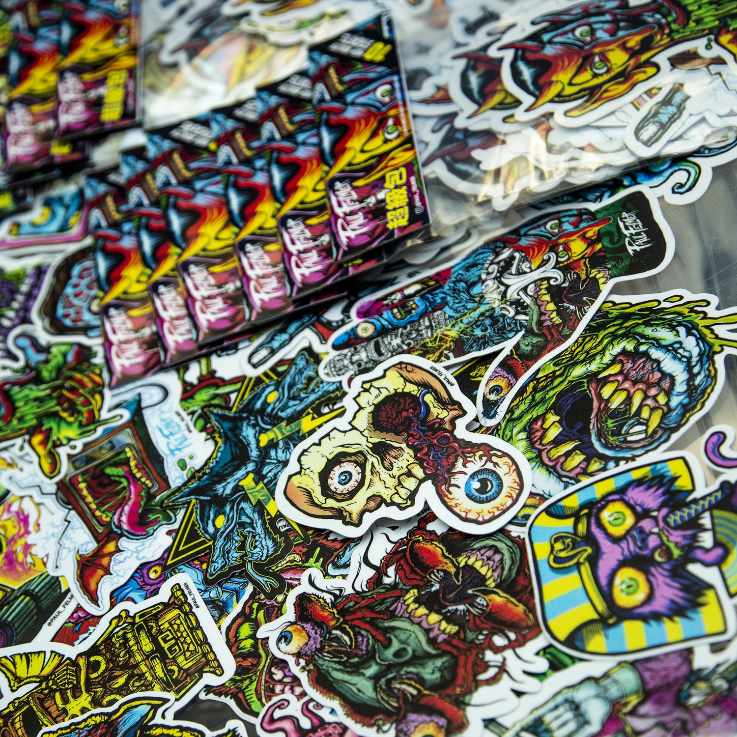 STICKERS - Paul Felmer