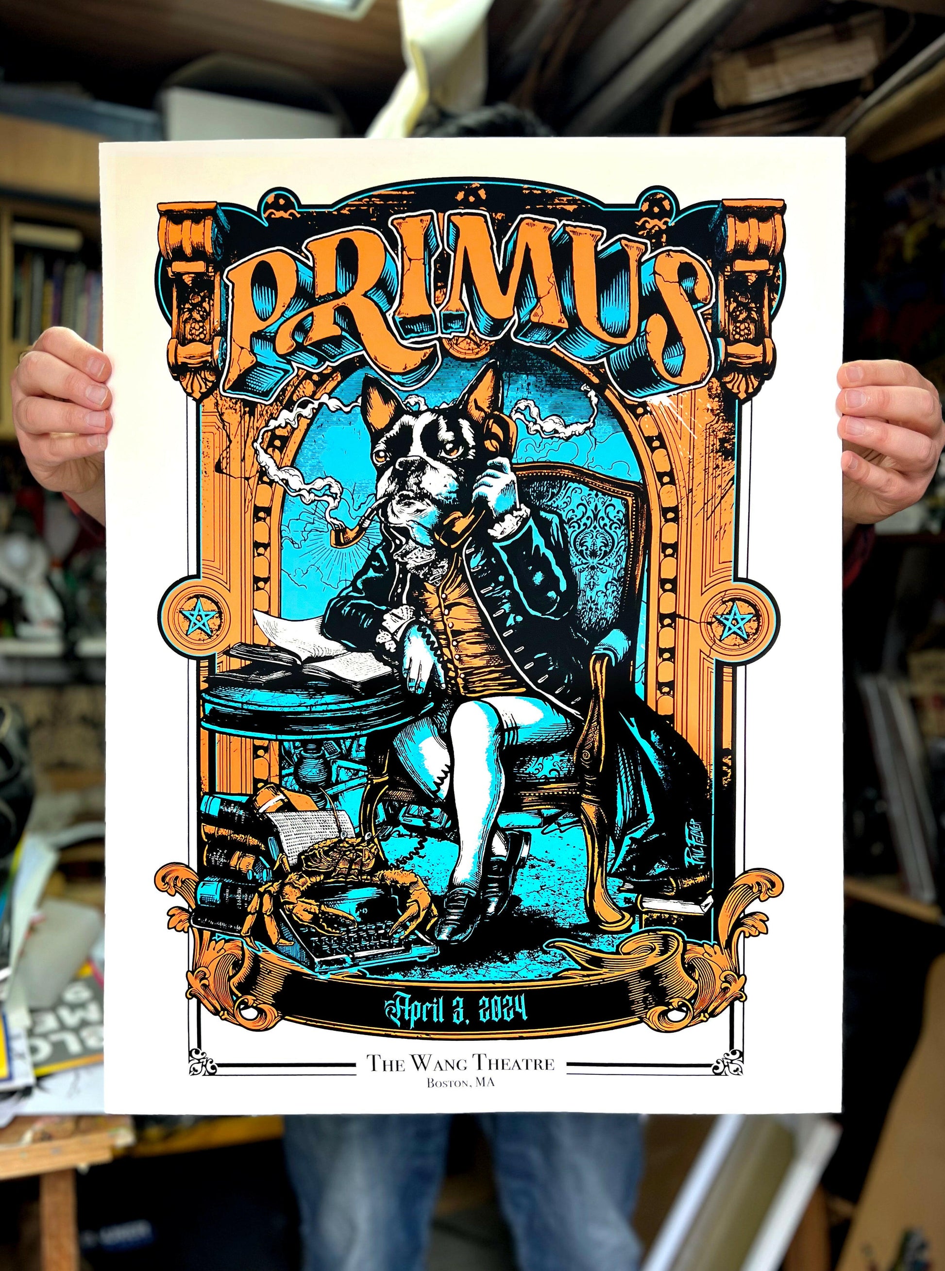 PRIMUS ART - COLLECTORS PACK - Paul Felmer