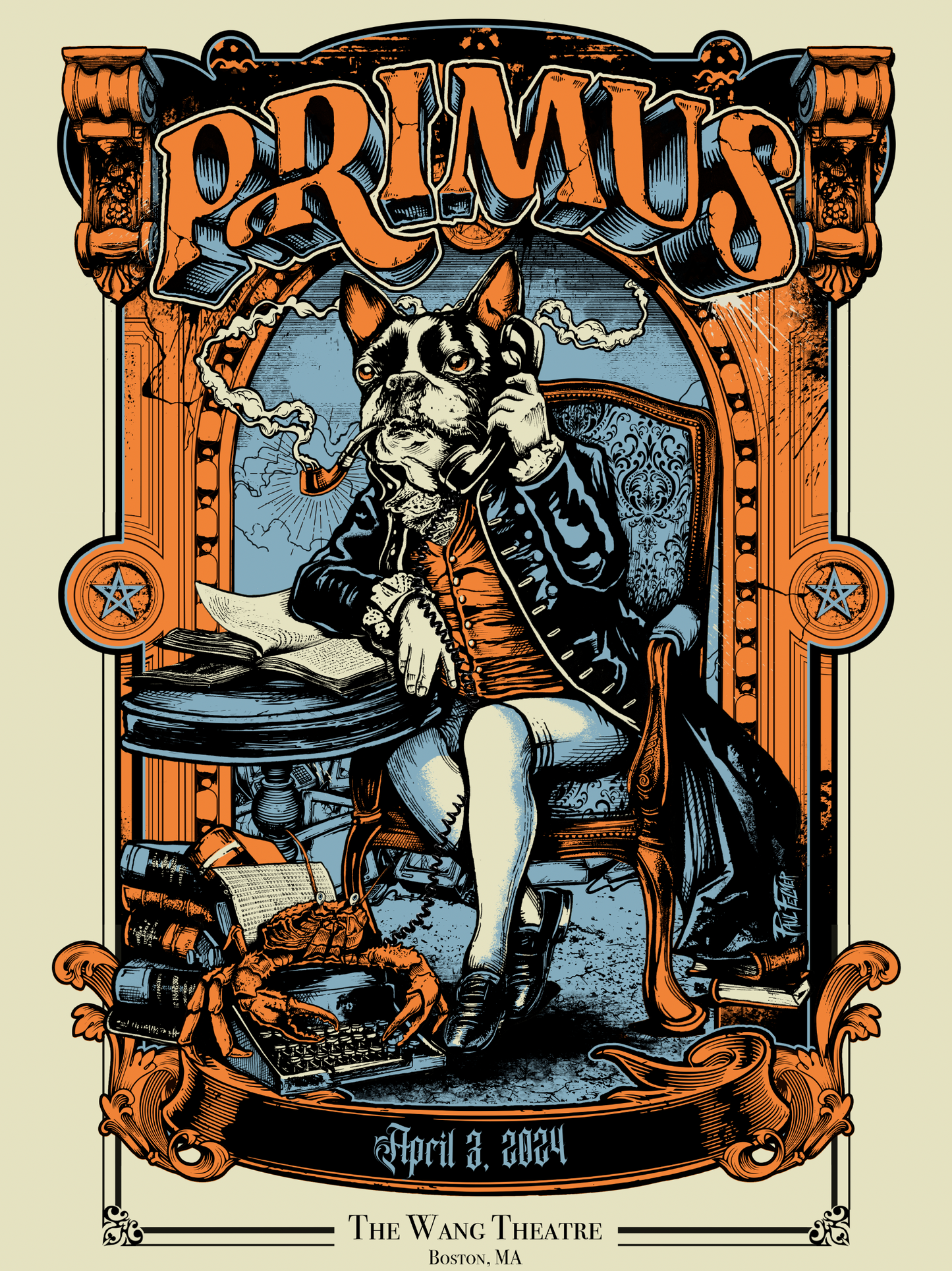 PRIMUS - FATHER DOG