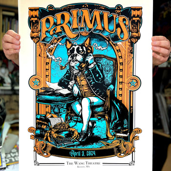 PADRE PERRO (Father Dog) - Primus Sessanta Tour Boston 2024 - Paul Felmer