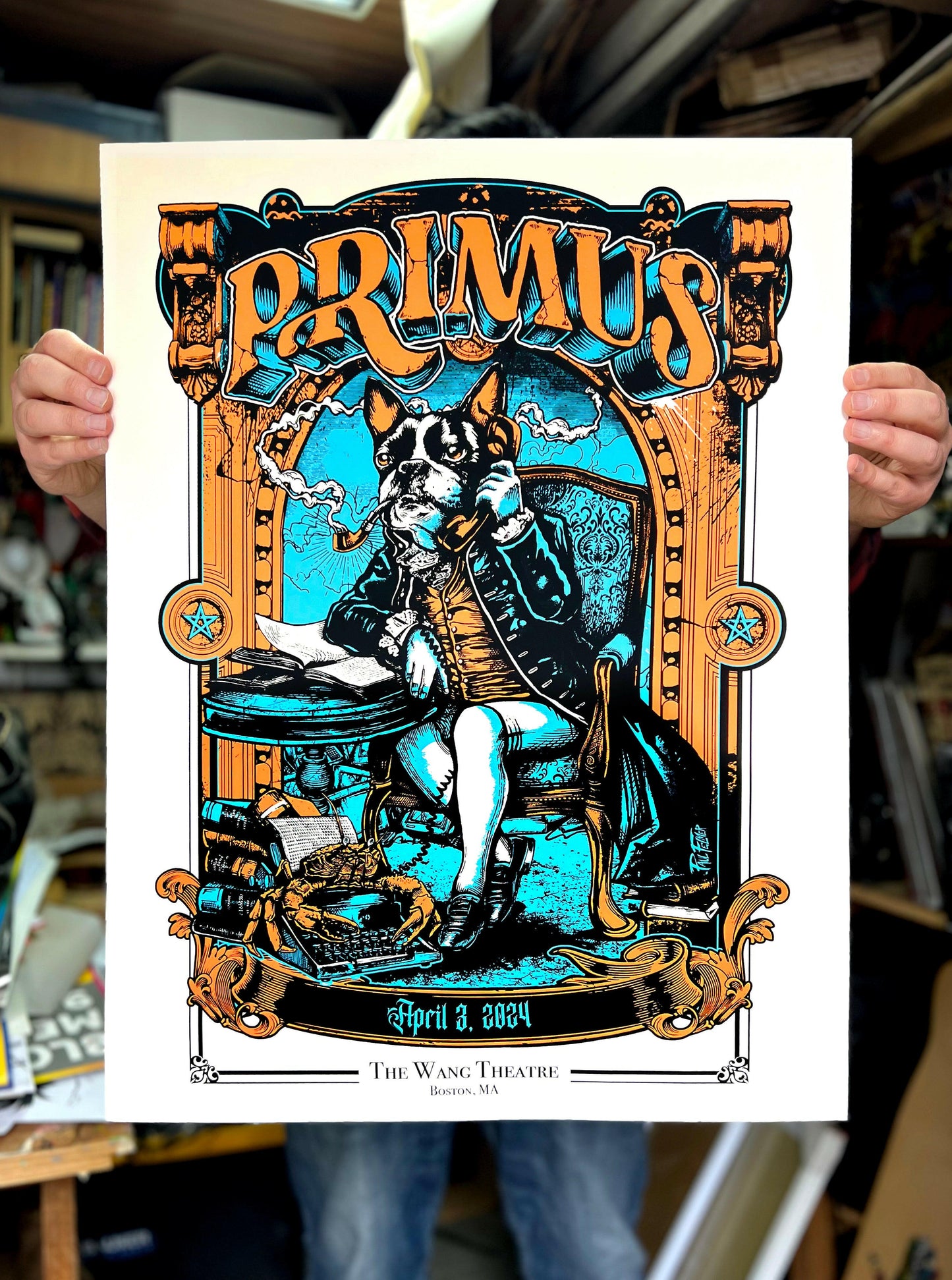 PADRE PERRO (Father Dog) - Primus Sessanta Tour Boston 2024 - Paul Felmer