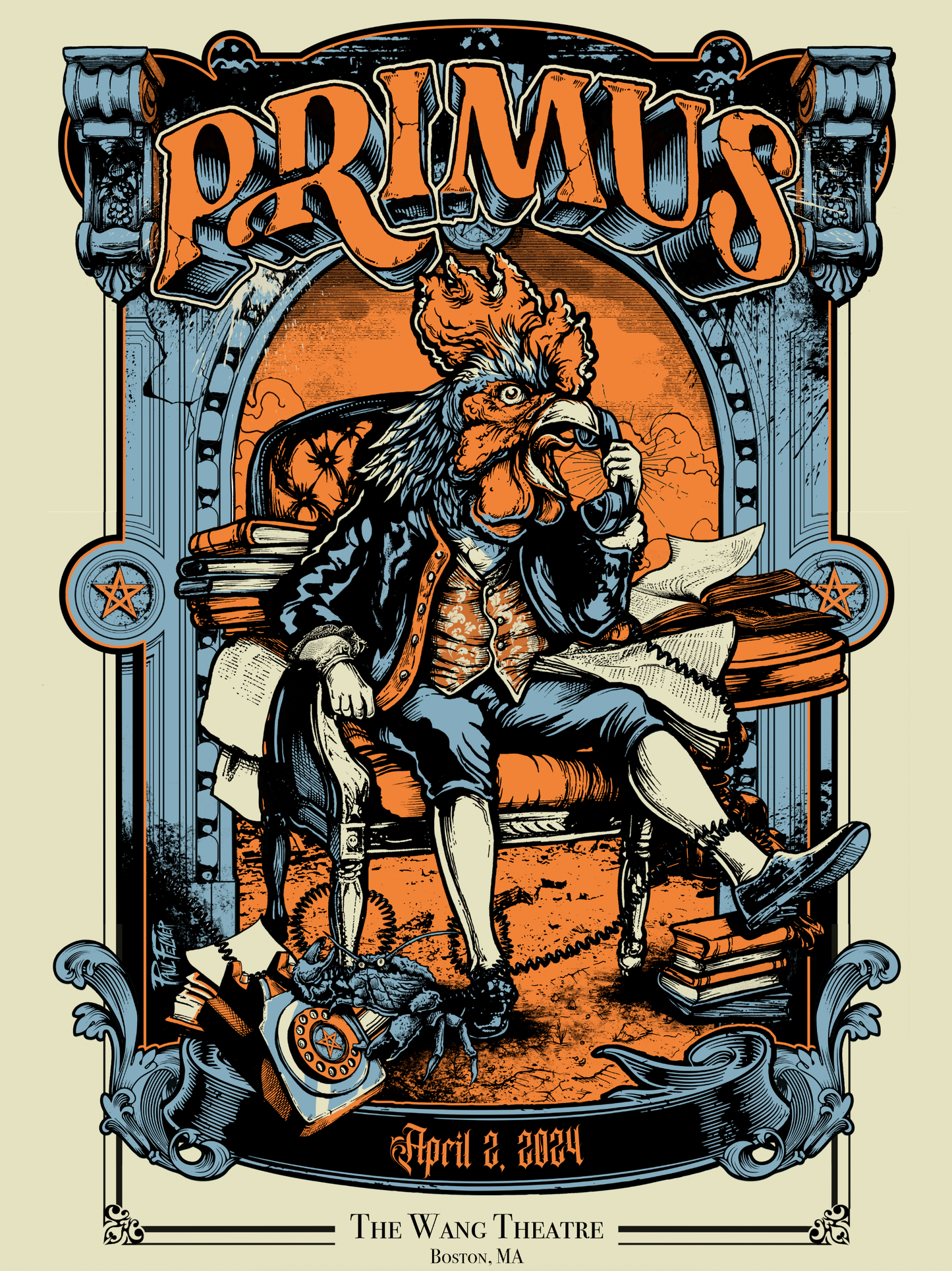PRIMUS - FATHER ROOSTER