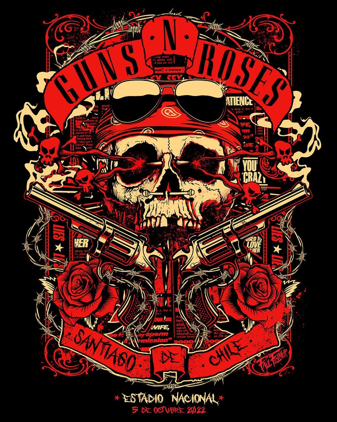 GUNS N ROSES 2022