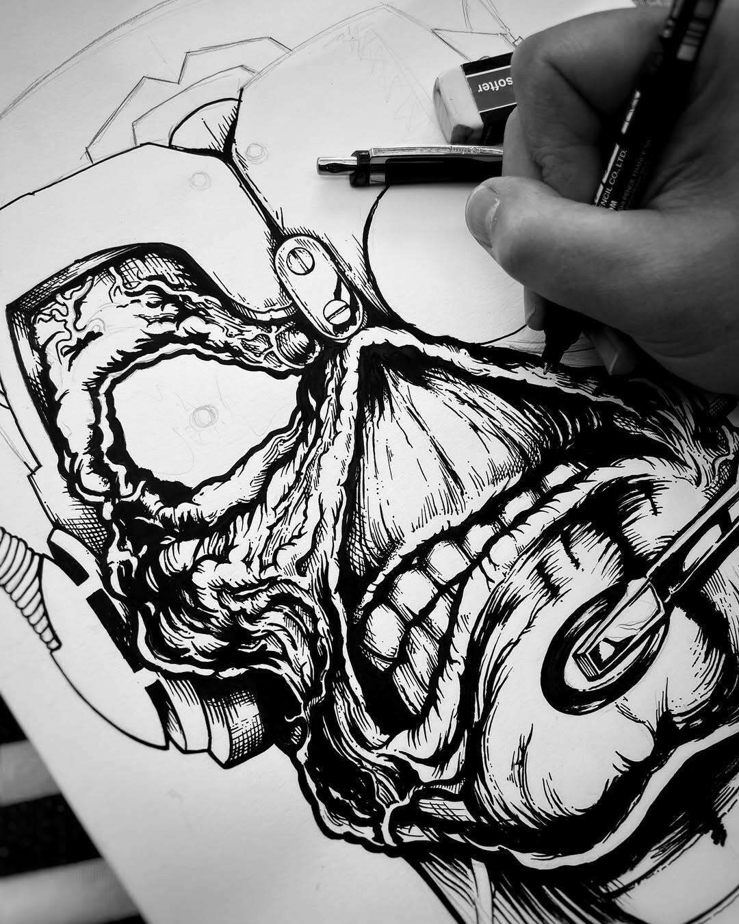 IRON MAIDEN - Paul Felmer