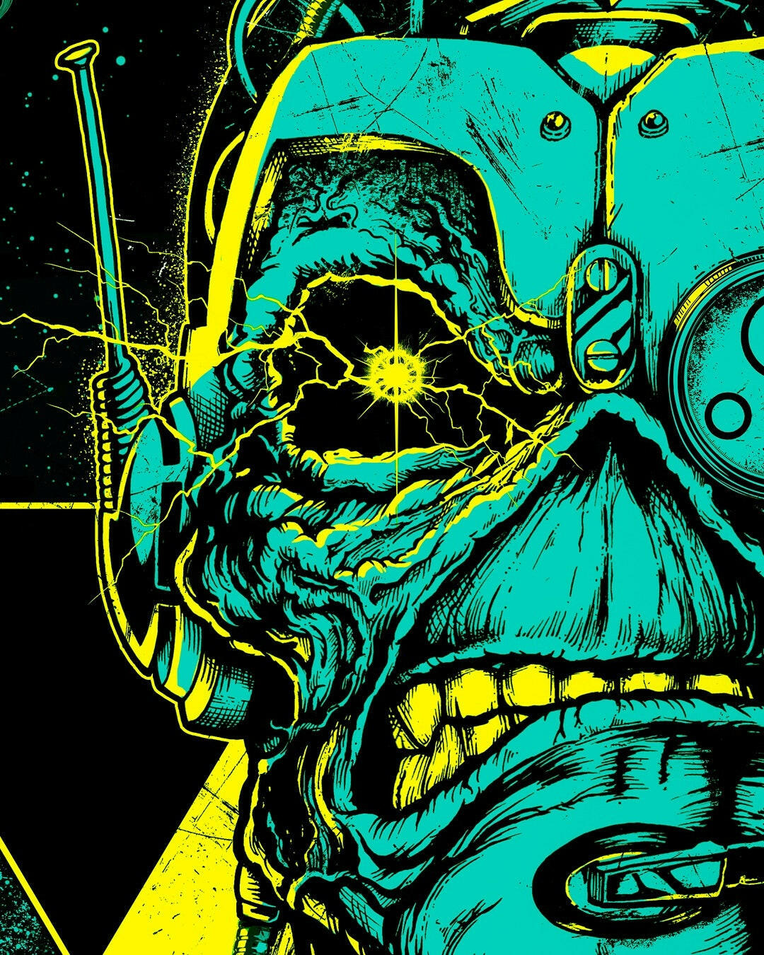 IRON MAIDEN - Paul Felmer