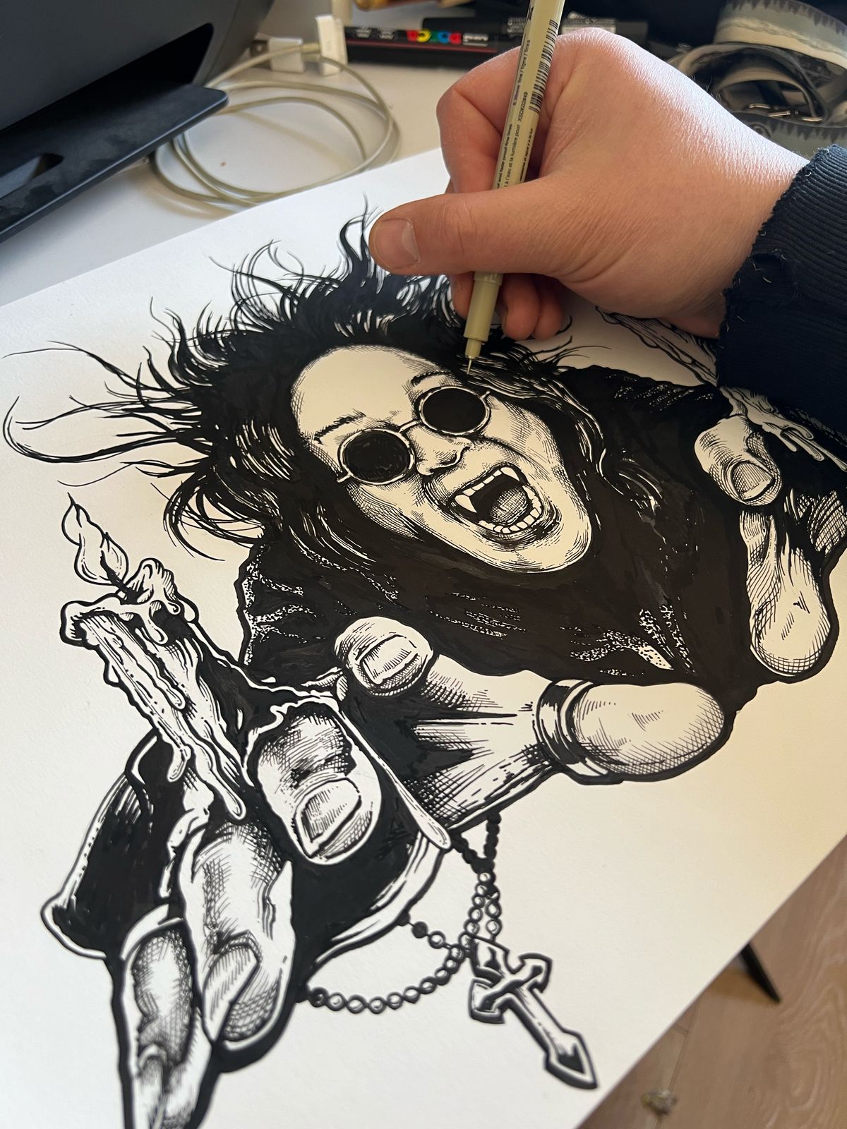 OZZY - Black Edition