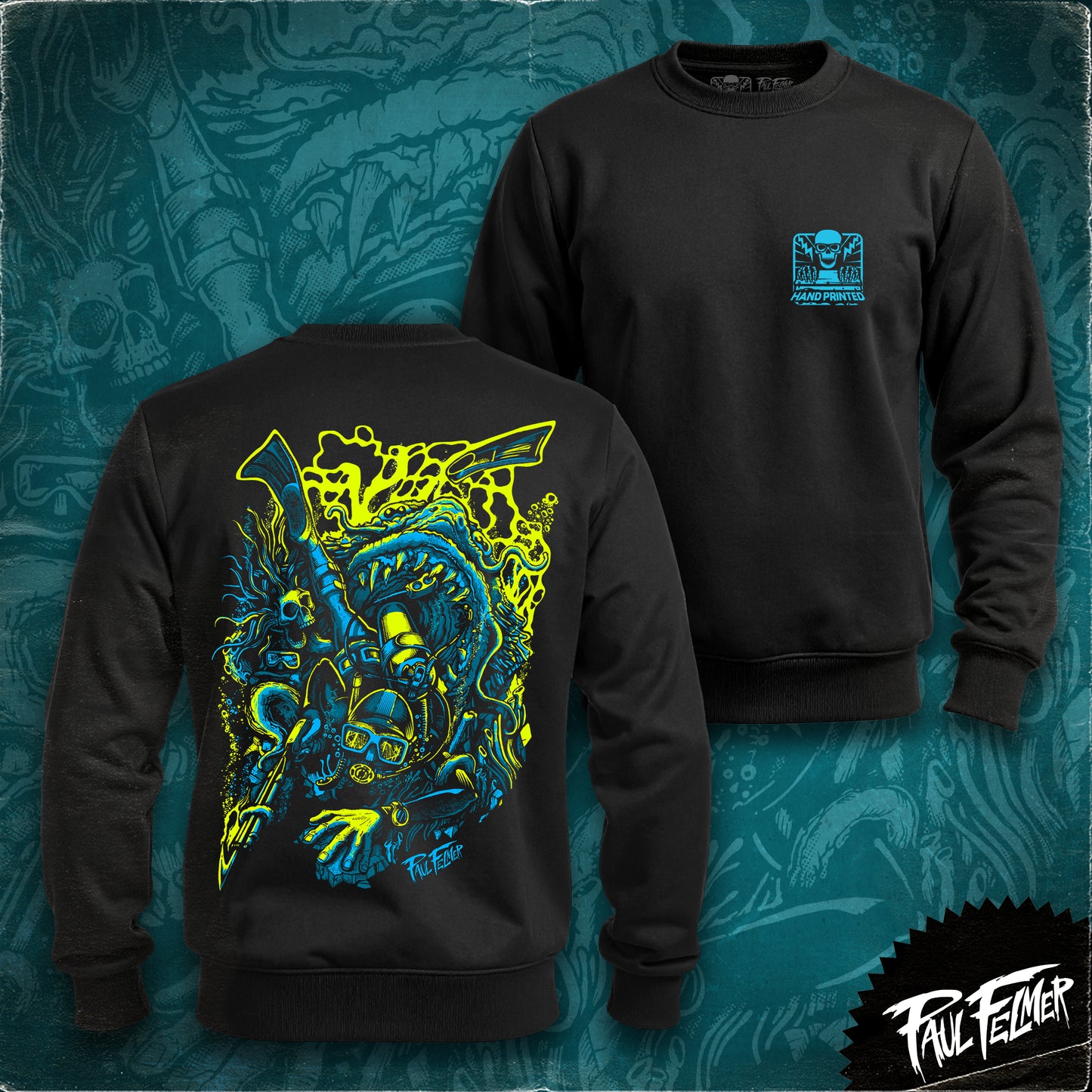 DIVER - Polo Sweatshirt