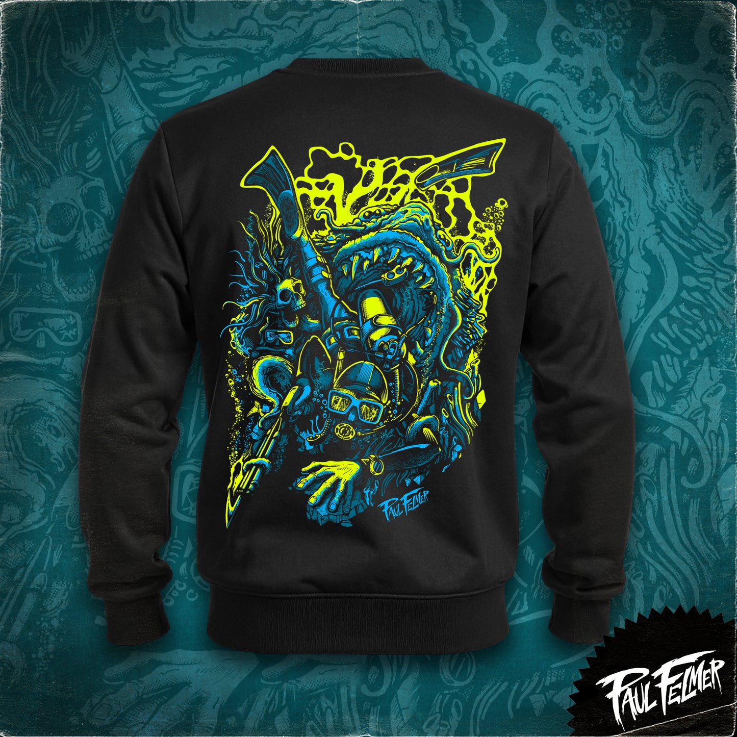 DIVER - Polo Sweatshirt