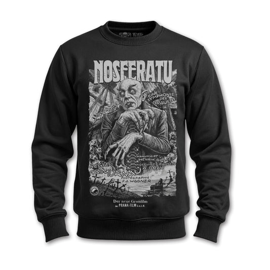 Polerón polo NOSFERATU fondo blanco — Paul Felmer Chile