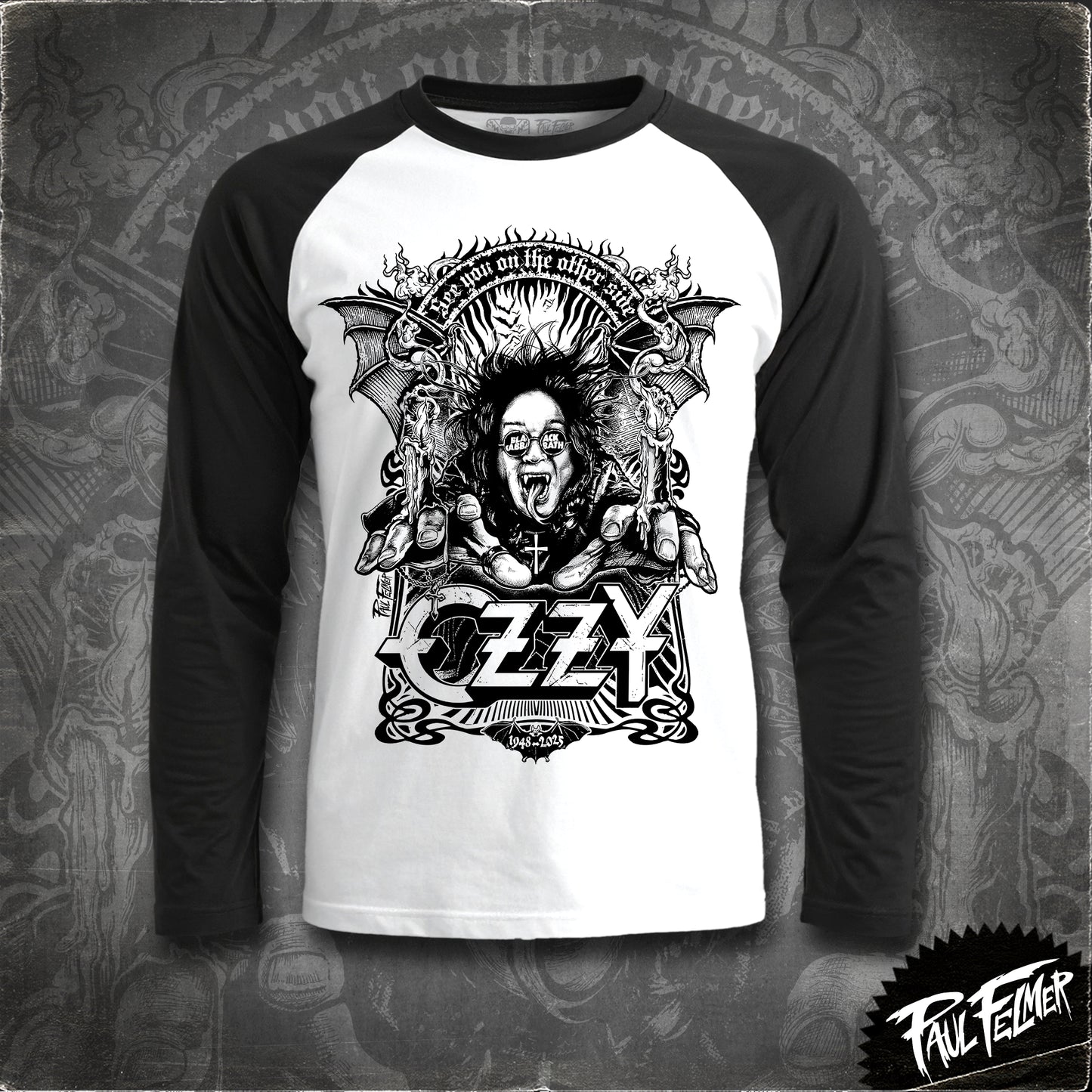 OZZY - PML Black & White