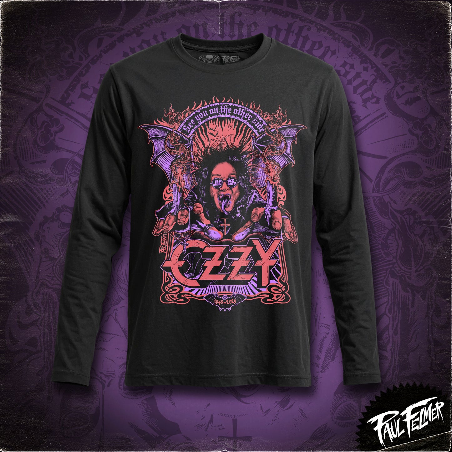 OZZY - PML Black Edition