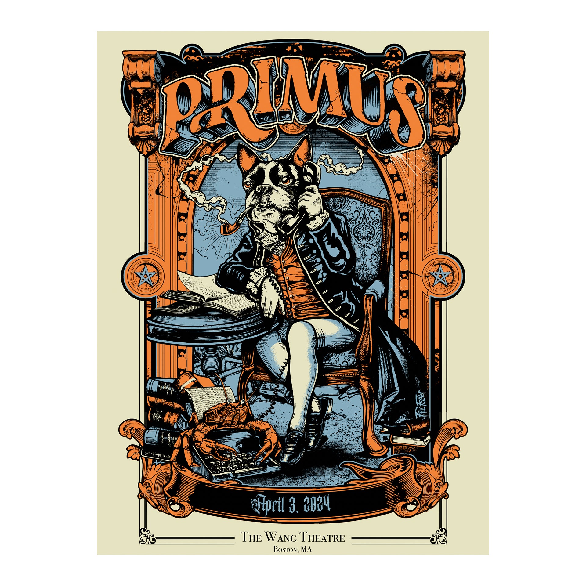 PADRE PERRO (Father Dog) - Primus Sessanta Tour Boston 2024 - Paul Felmer