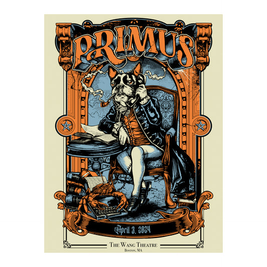 PADRE PERRO (Father Dog) - Primus Sessanta Tour Boston 2024 - Paul Felmer