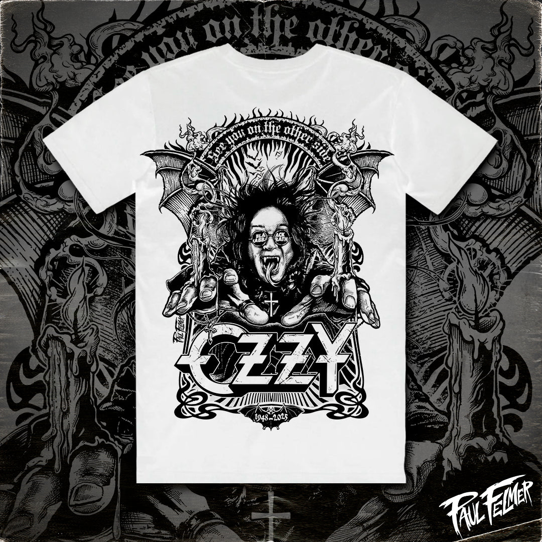 OZZY - White Edition