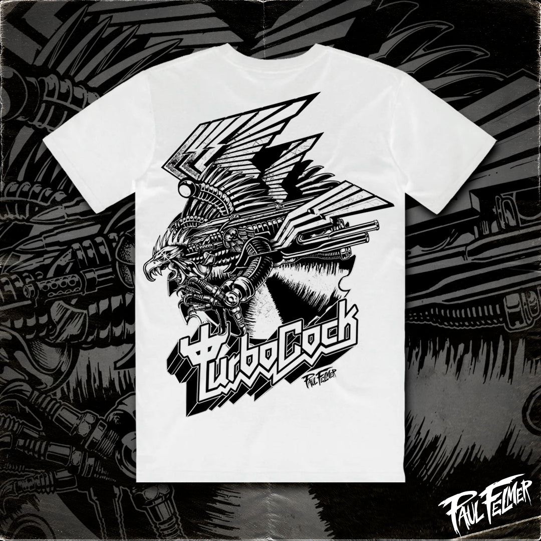 TURBO COCK - White - Paul Felmer