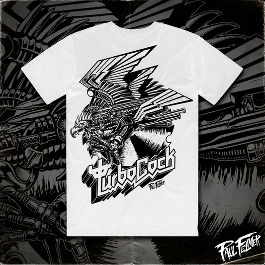 TURBO COCK - White - Paul Felmer
