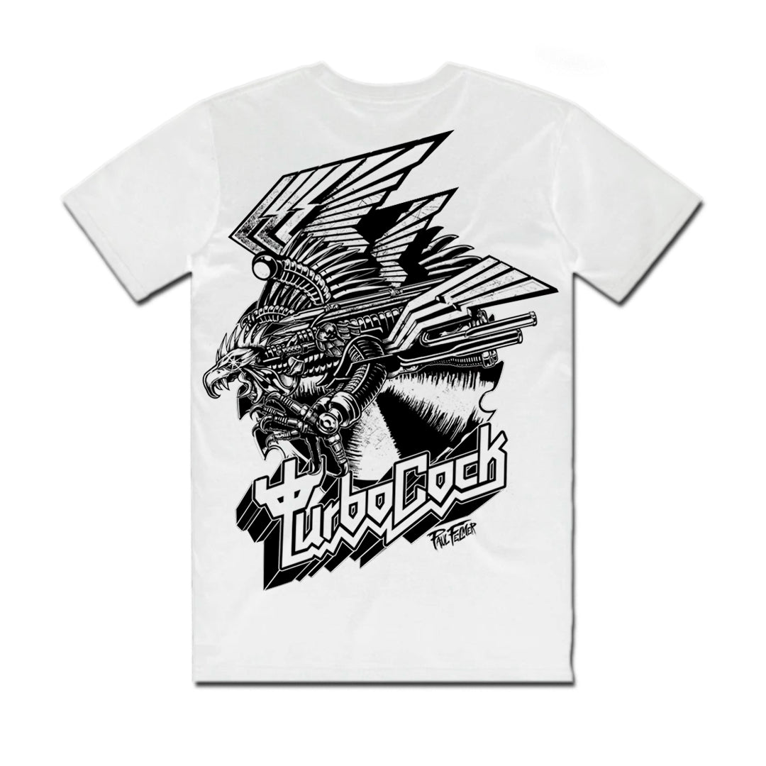 TURBO COCK - White