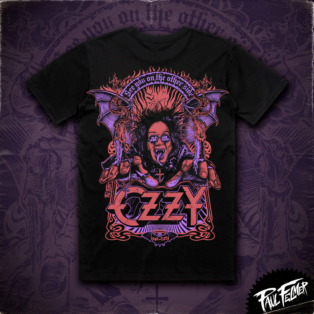 OZZY - Black Edition