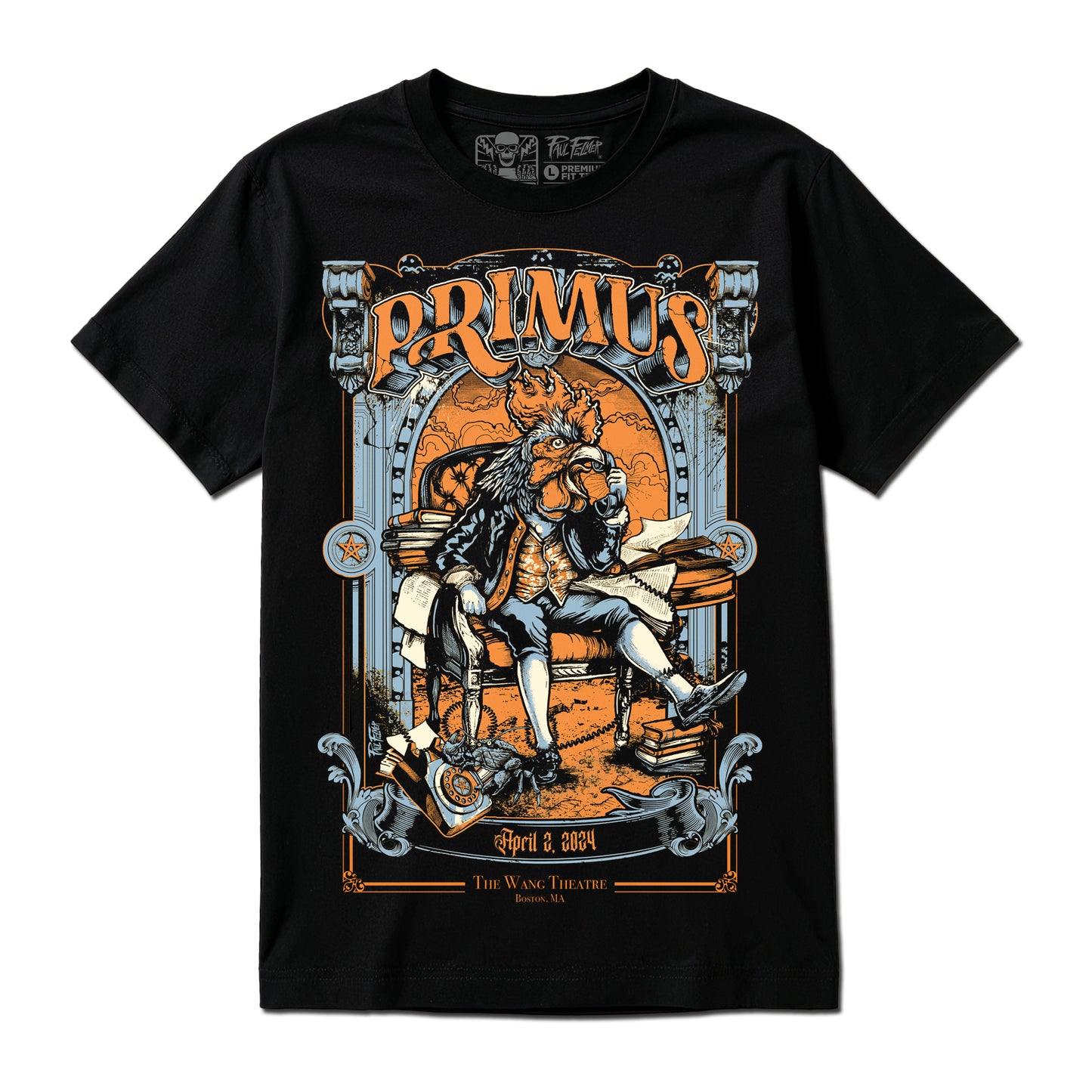 PRIMUS - FATHER ROOSTER - Black Edition