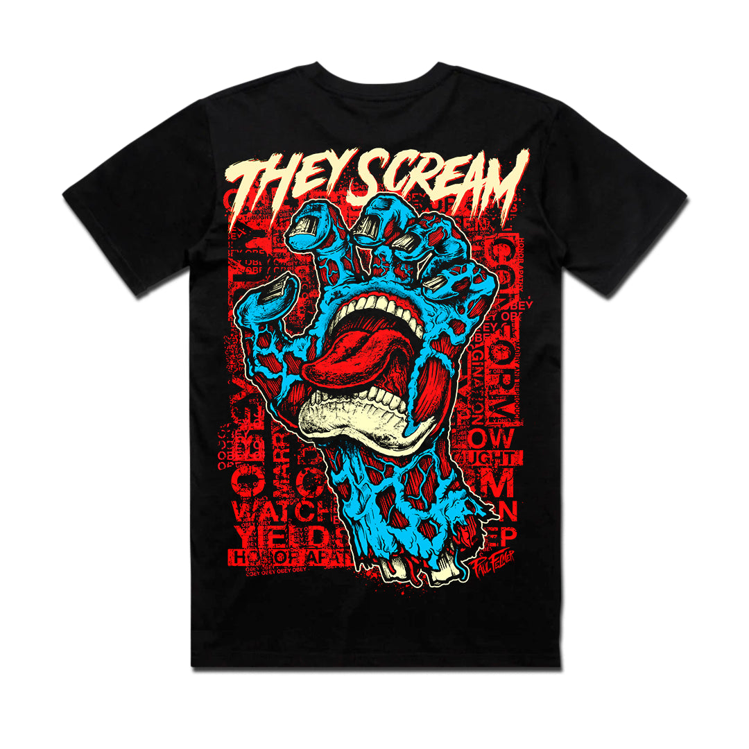 THEY SCREAM - Paul Felmer