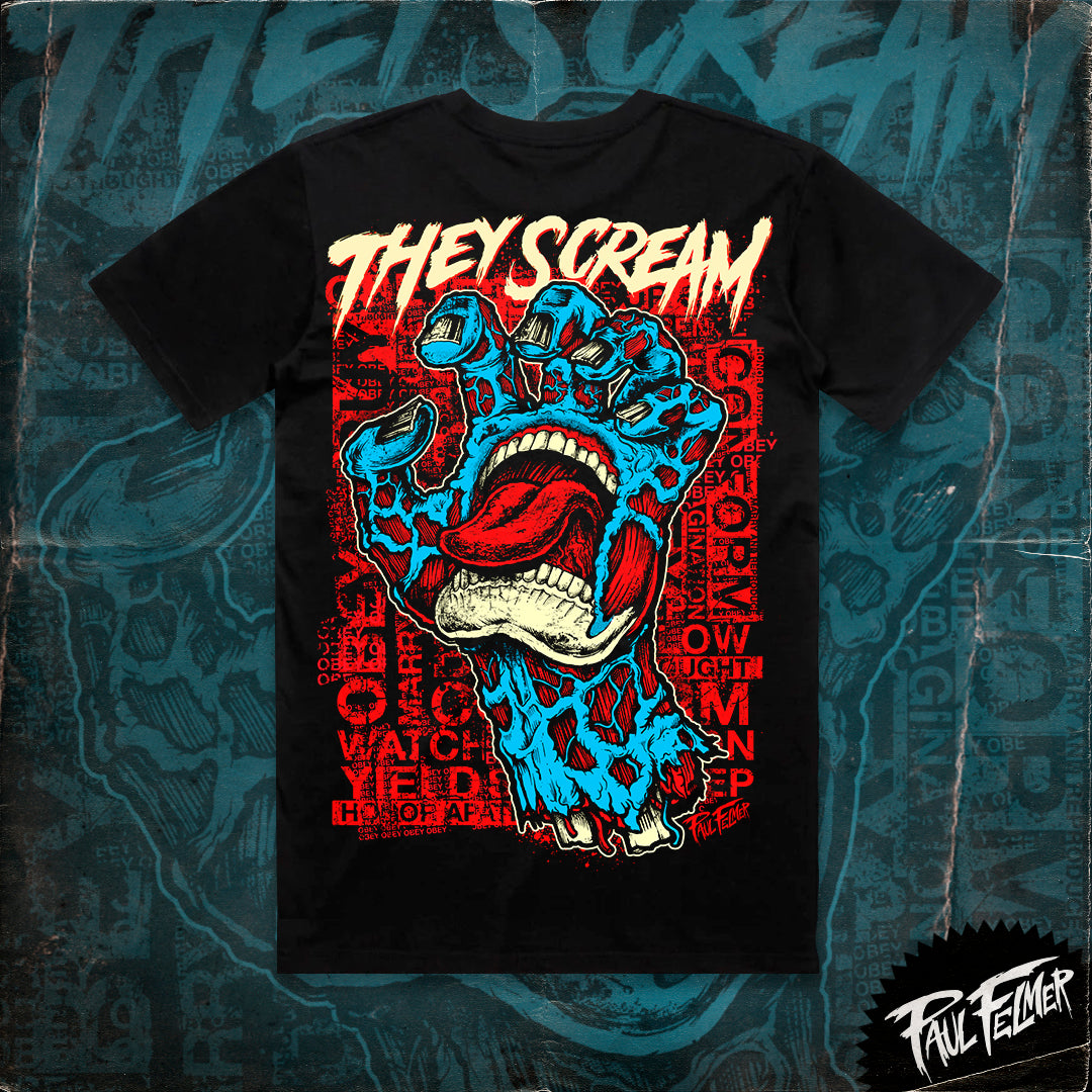 THEY SCREAM