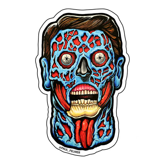 CABEZA THEY LIVE - Paul Felmer