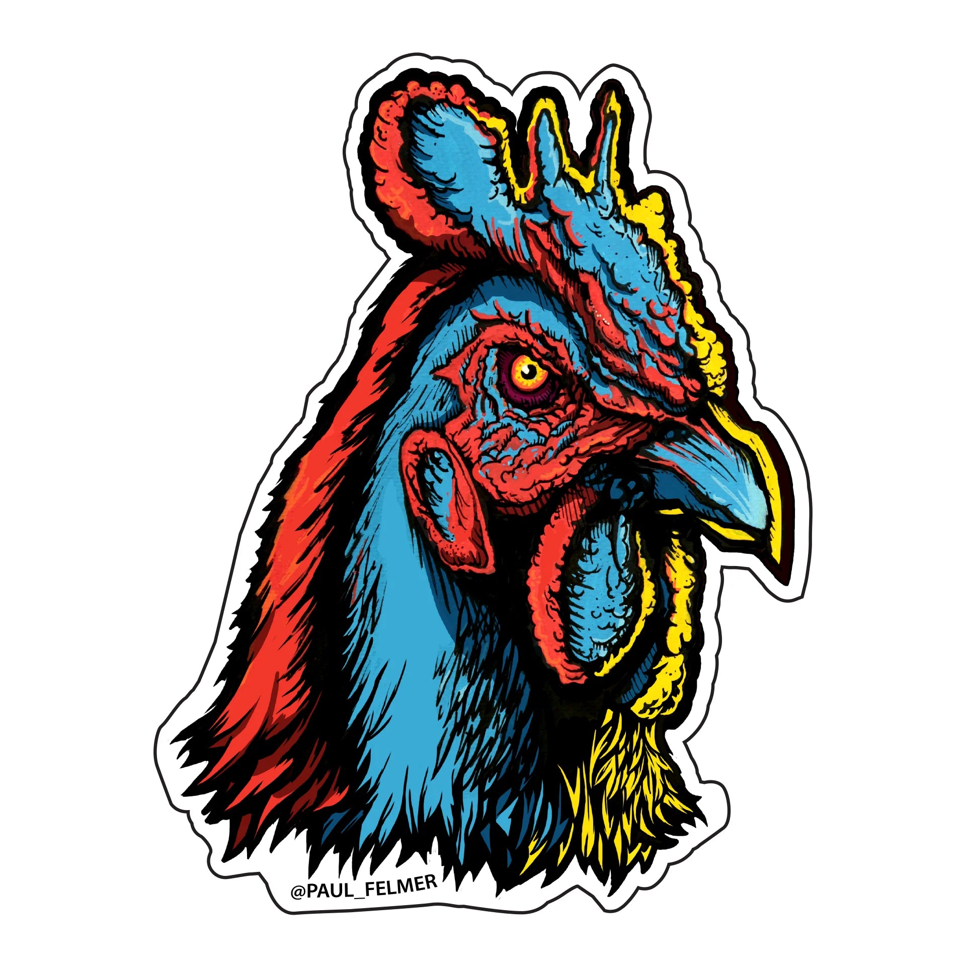 STICKERS PACK VOL.1 - Paul Felmer