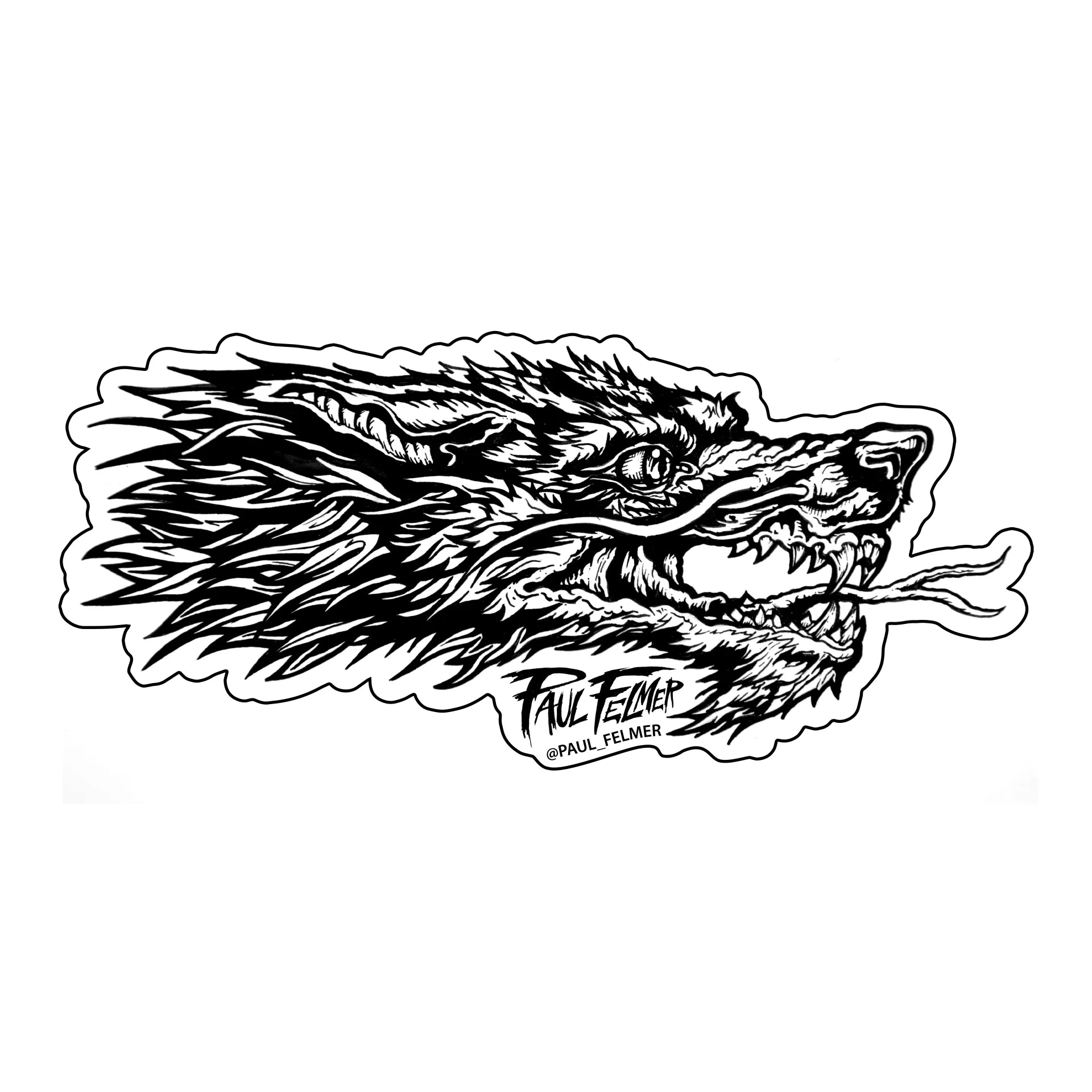STICKERS PACK VOL.1 - Paul Felmer