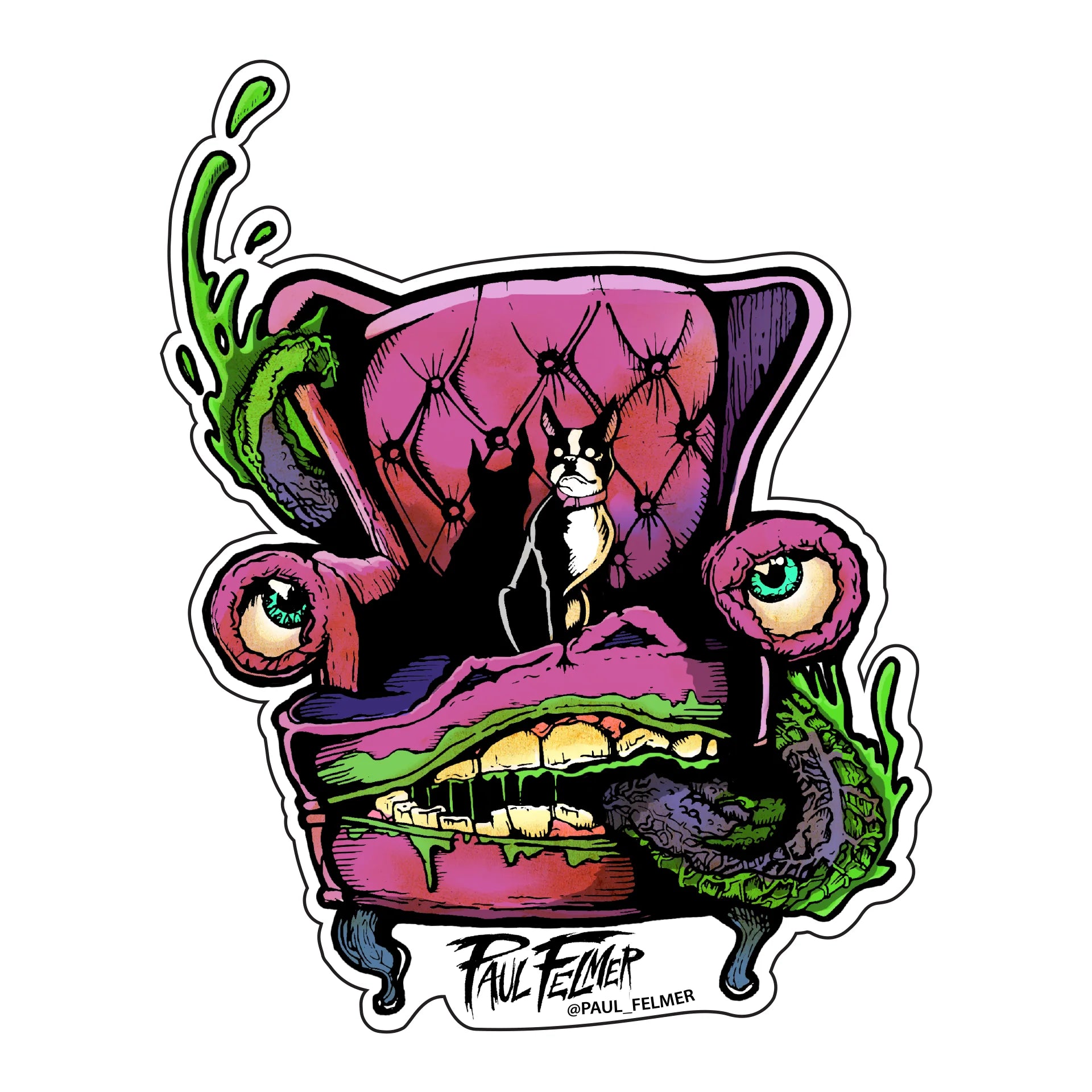 STICKERS PACK VOL.1 - Paul Felmer