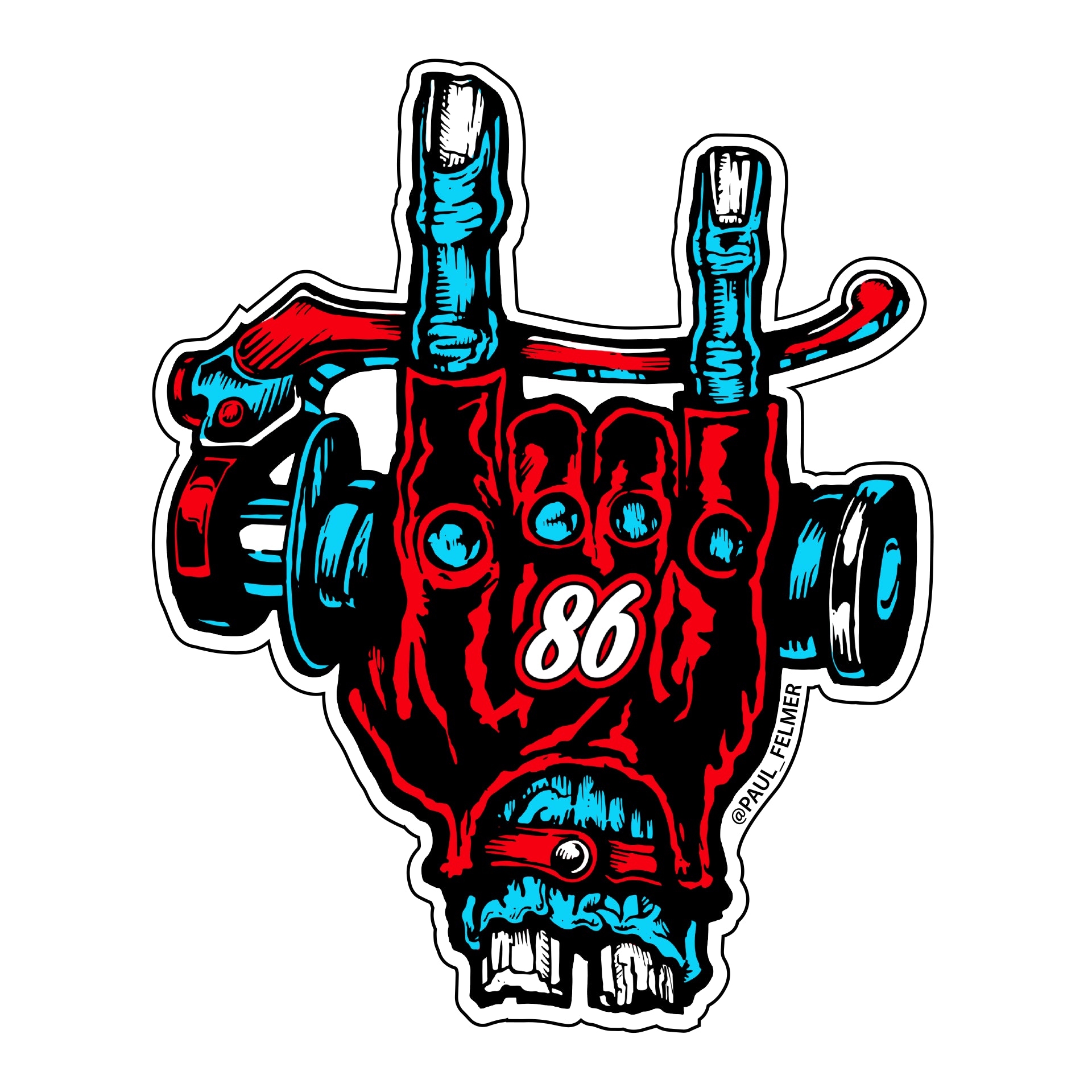 MANO 86 - Paul Felmer