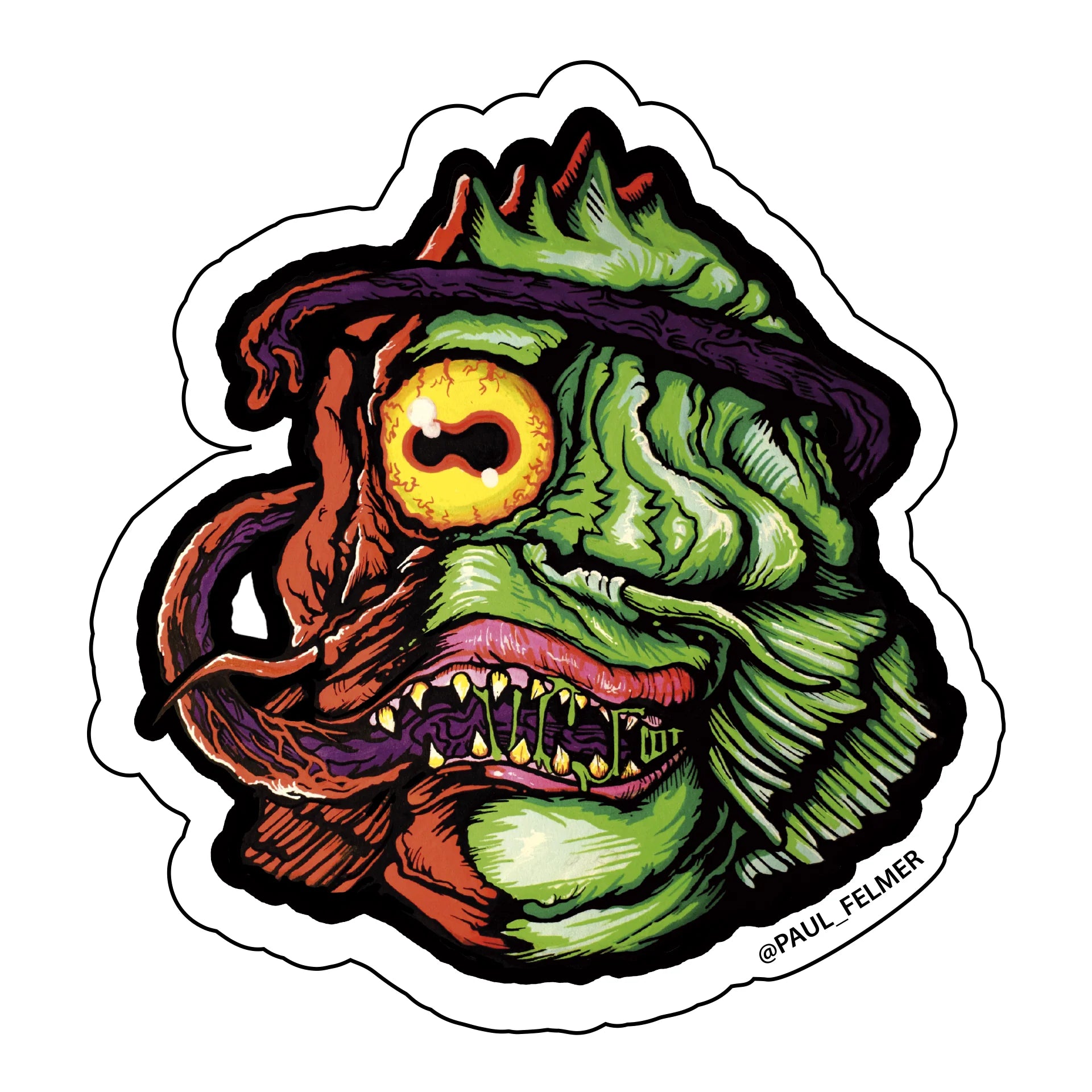 STICKERS PACK VOL.2 - Paul Felmer