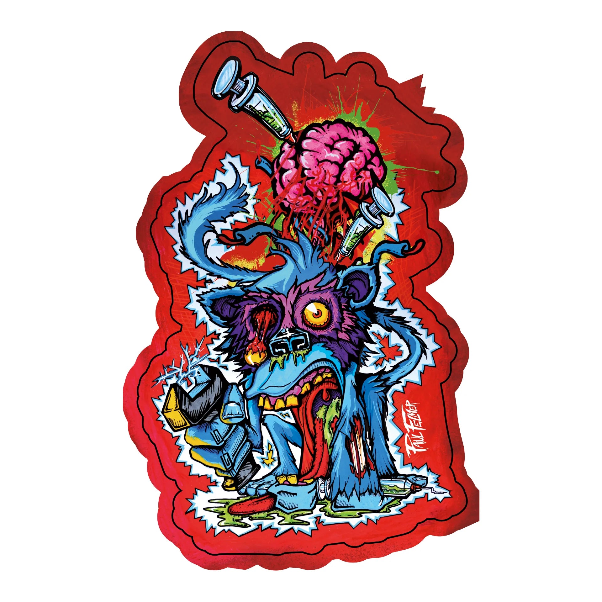 STICKERS PACK VOL.2 - Paul Felmer