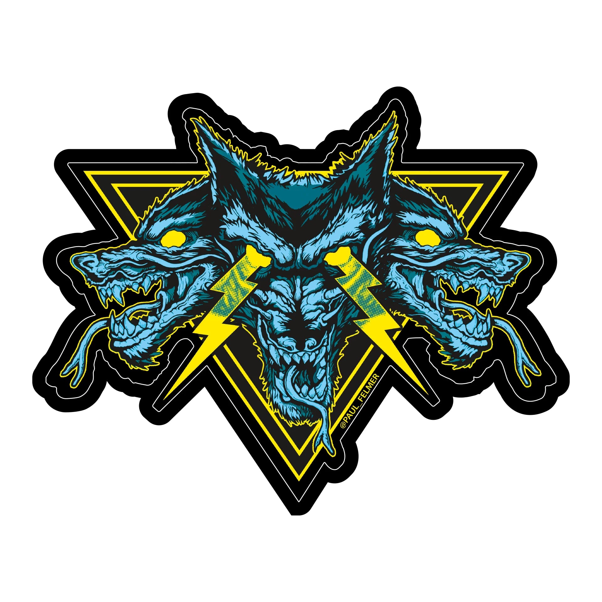 STICKERS PACK VOL.2 - Paul Felmer