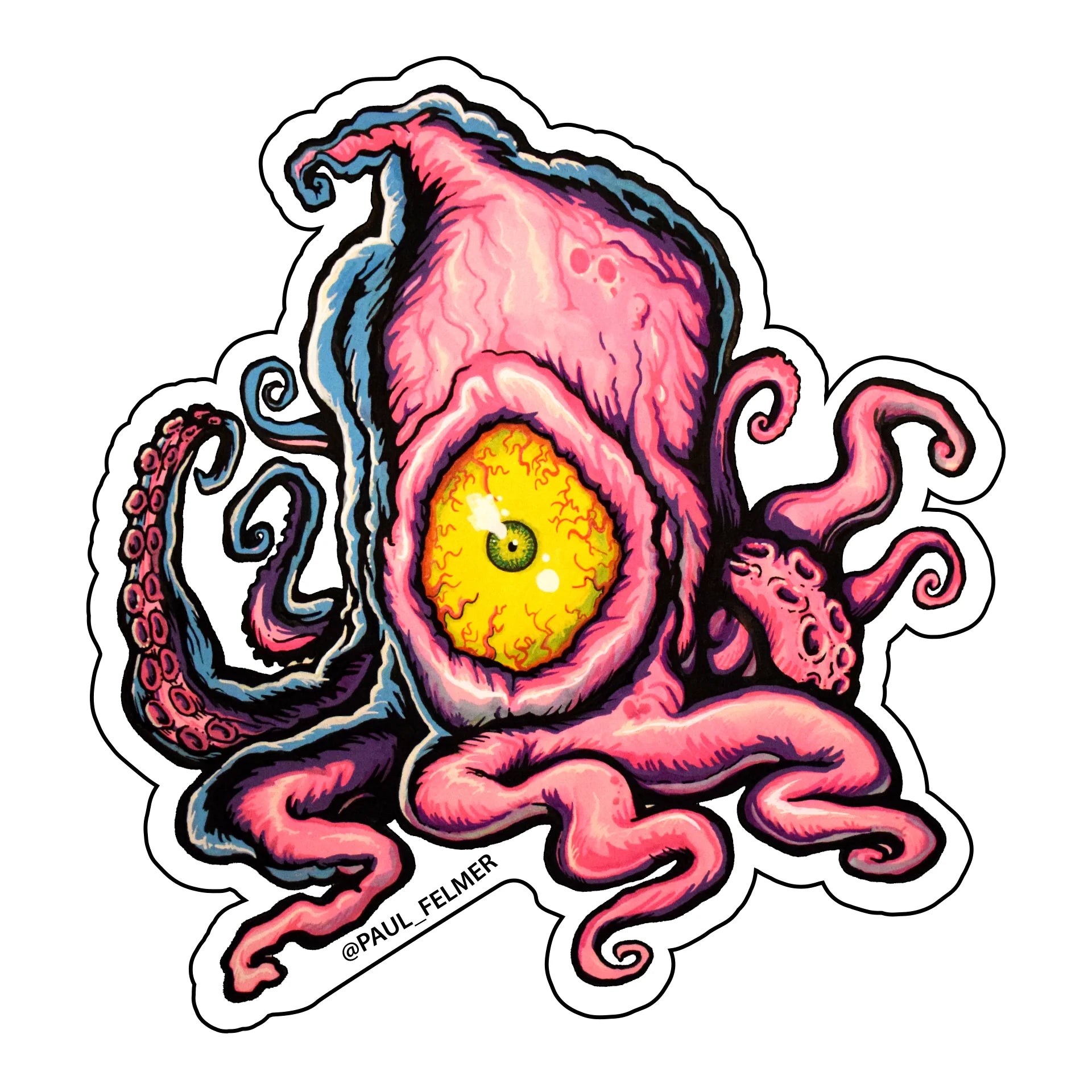 STICKERS PACK VOL.2 - Paul Felmer