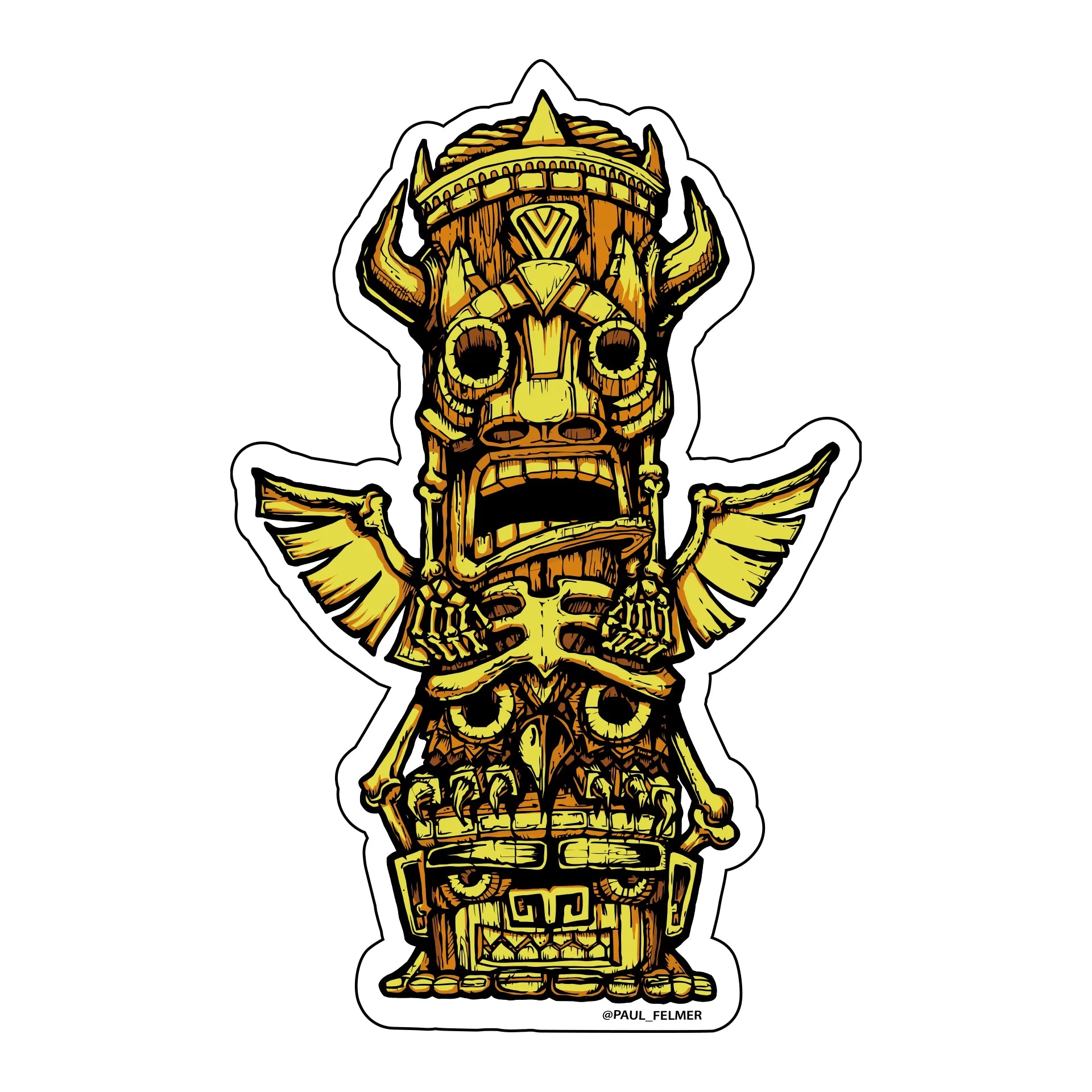 STICKERS PACK VOL.2 - Paul Felmer