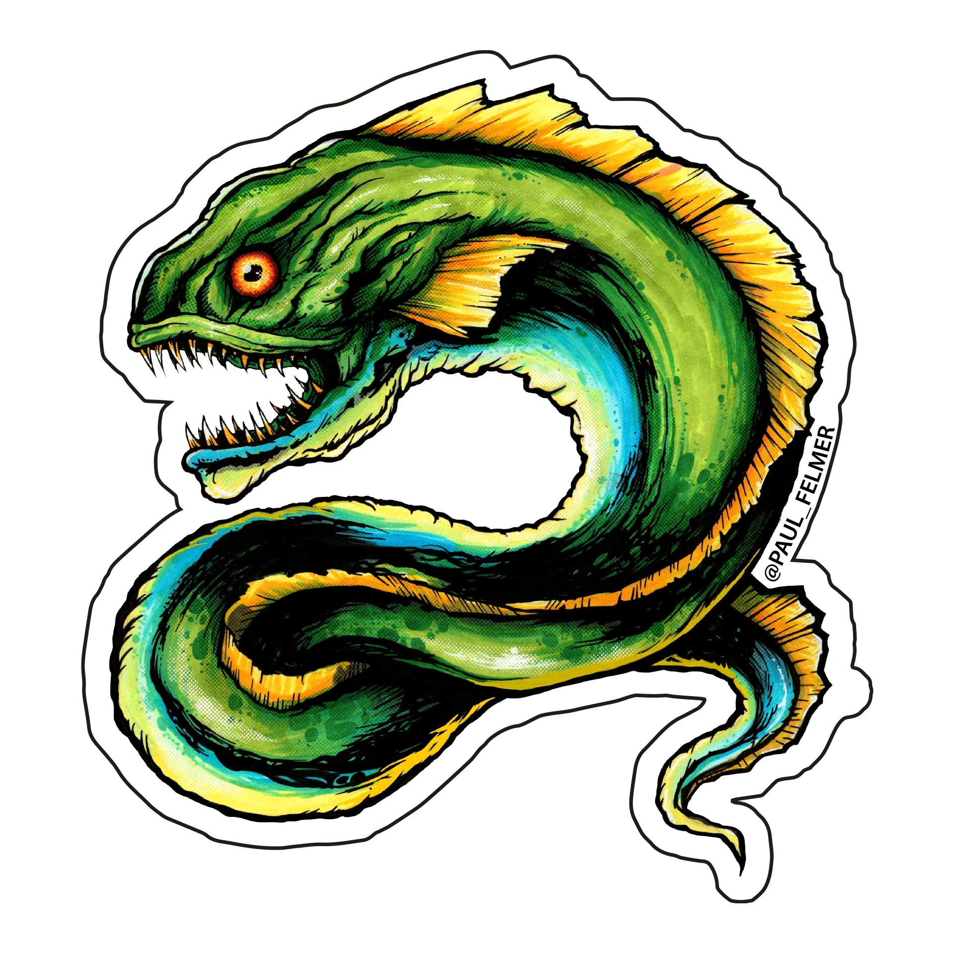 STICKERS PACK VOL.3 - Paul Felmer
