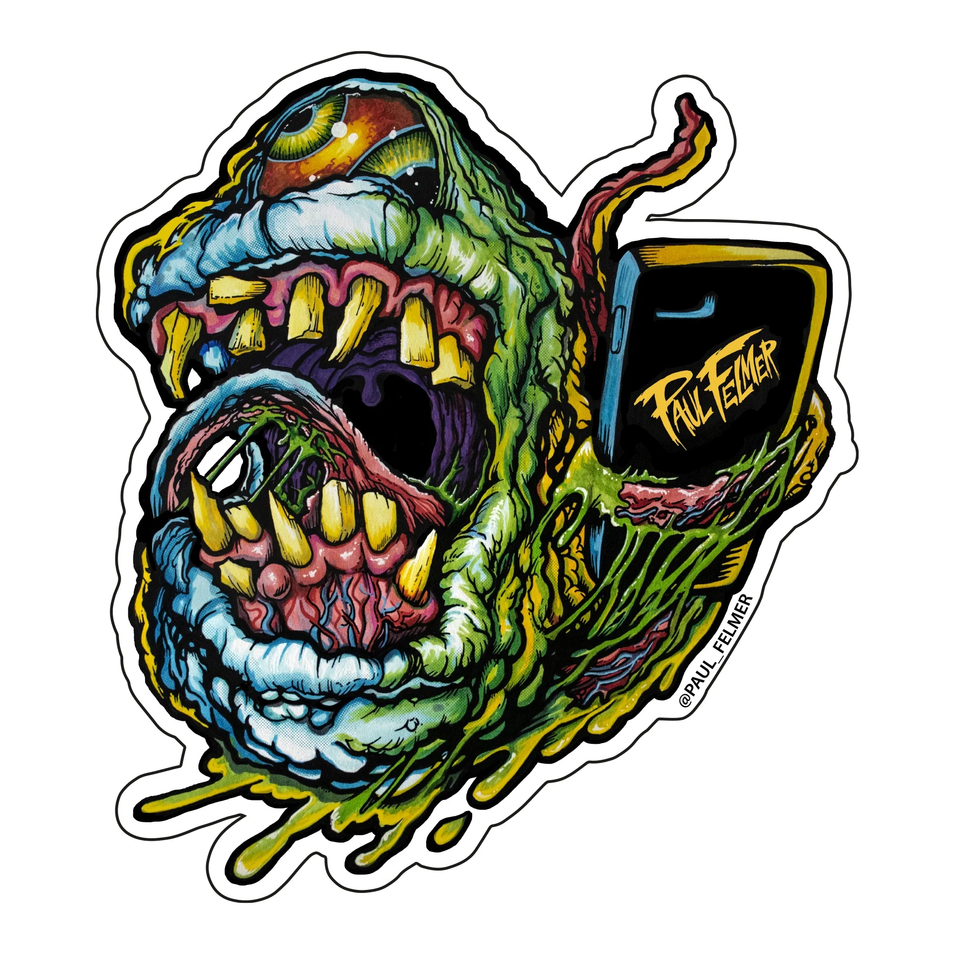 STICKERS PACK VOL.3 - Paul Felmer