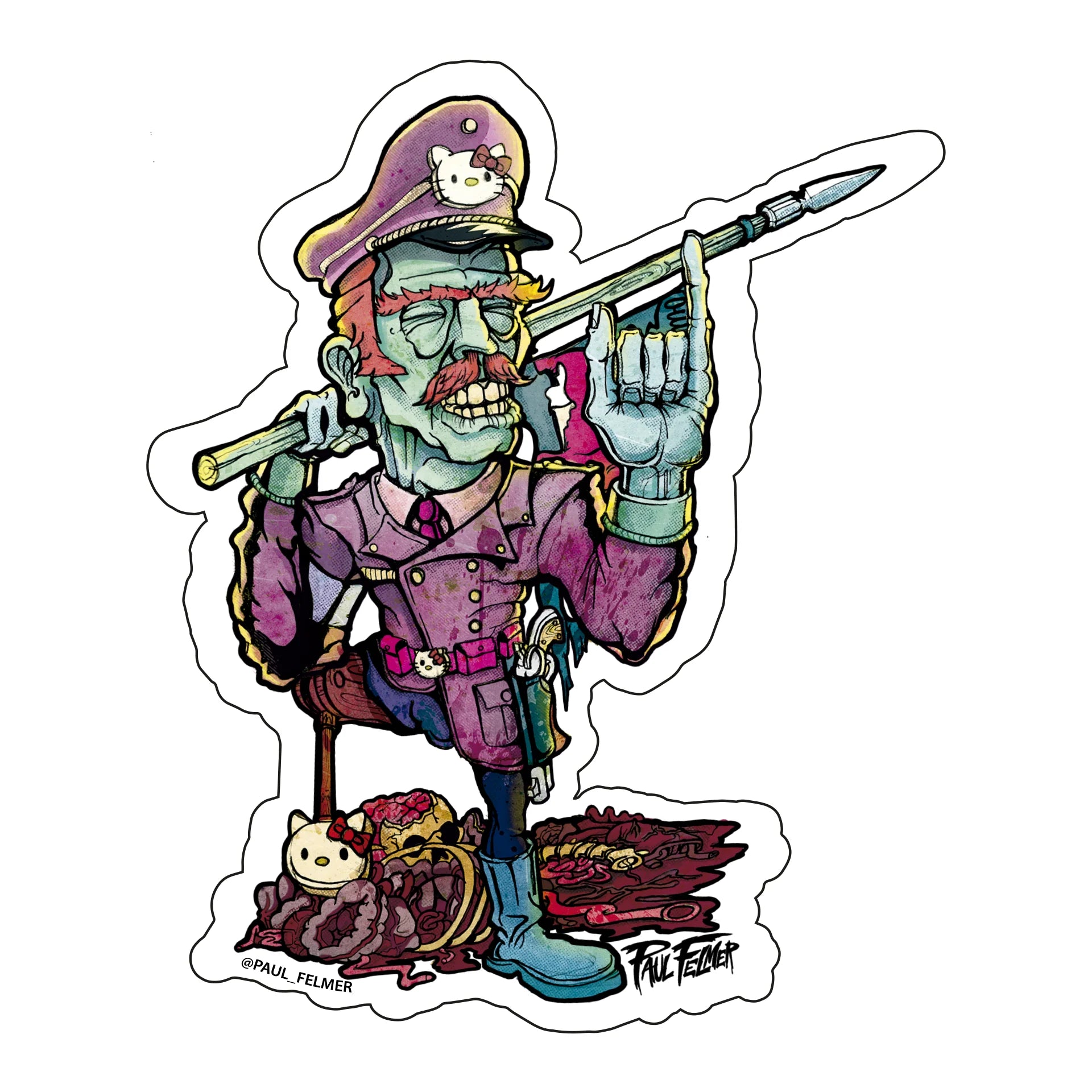 STICKERS PACK VOL.3 - Paul Felmer
