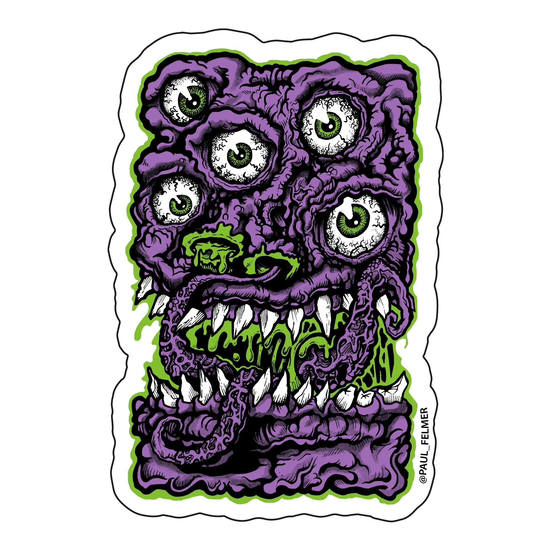 STICKERS PACK VOL.3 - Paul Felmer