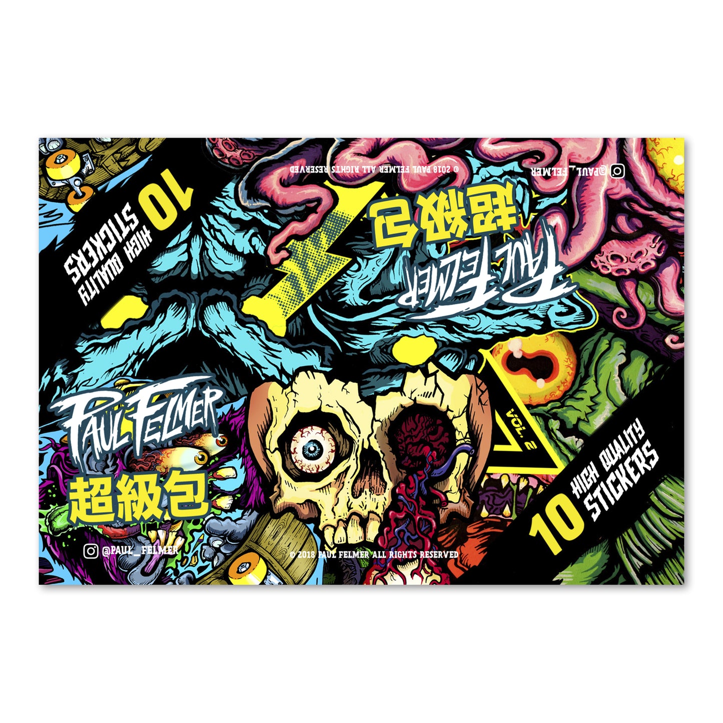 STICKERS PACK VOL.2