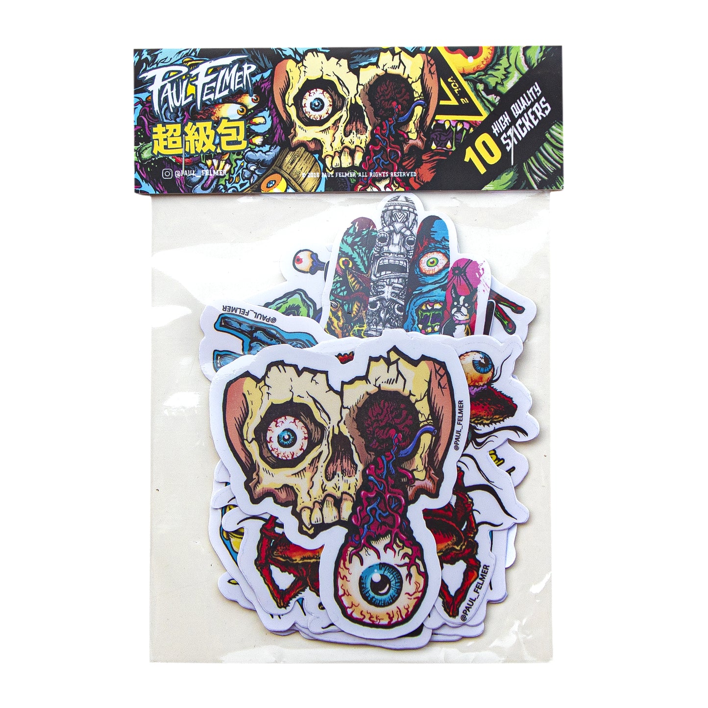 STICKERS PACK VOL.2