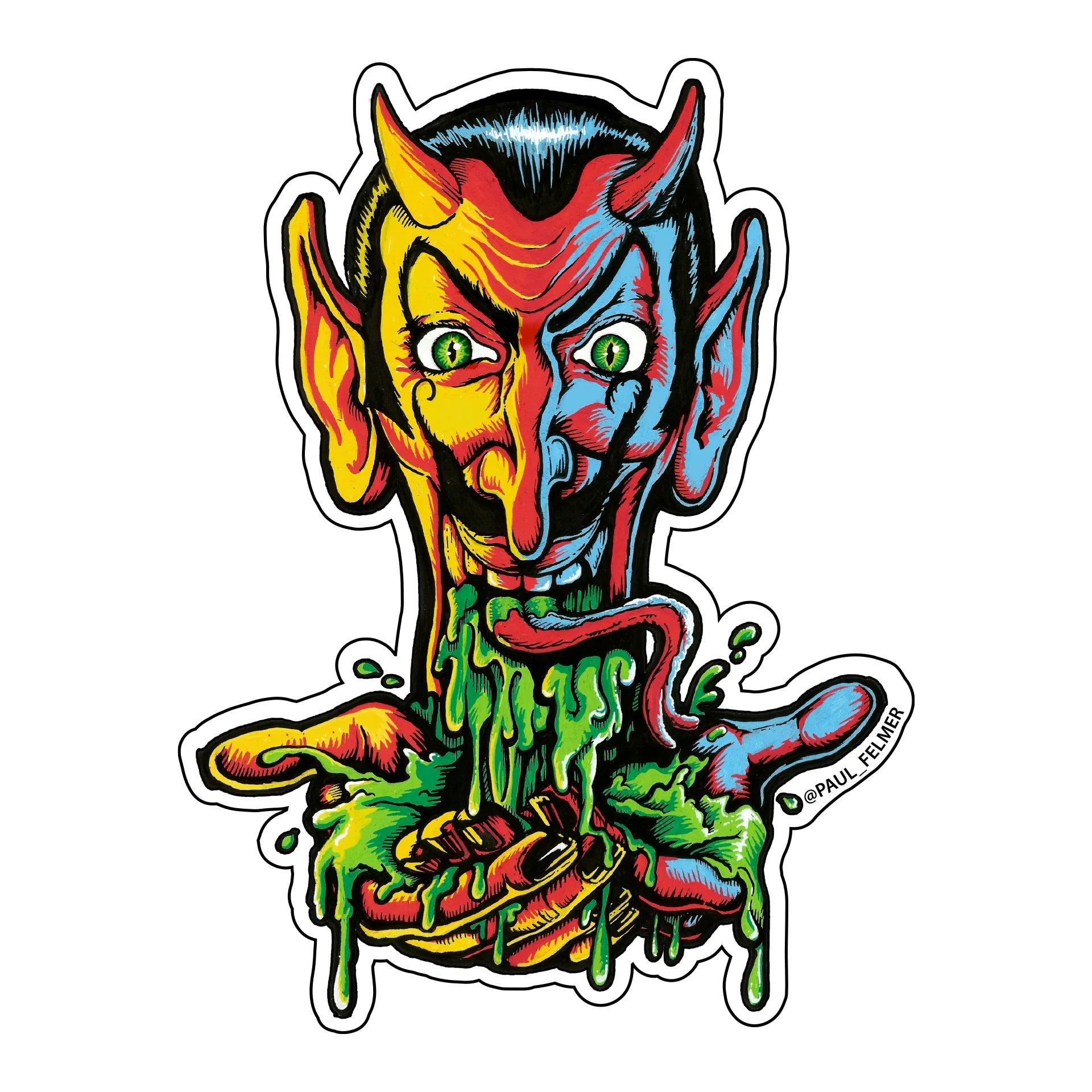 STICKERS PACK VOL.1 - Paul Felmer