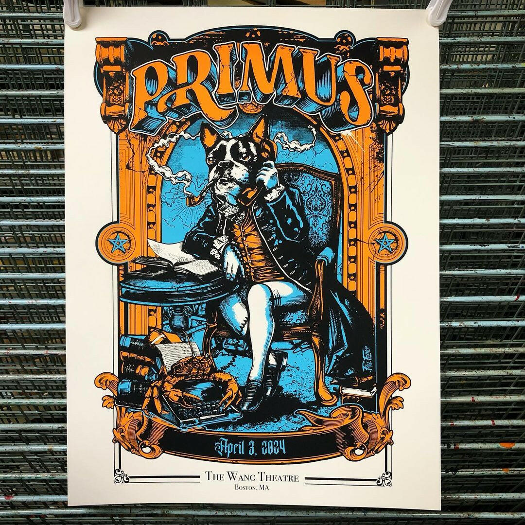 PADRE PERRO (Father Dog) - Primus Sessanta Tour Boston 2024 - Paul Felmer