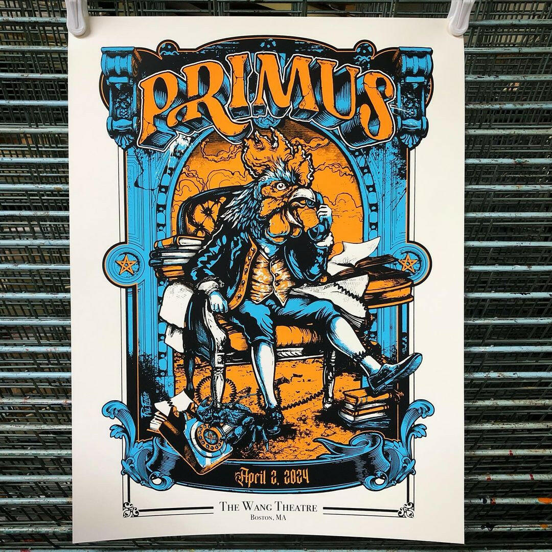 PADRE PERRO (Father Dog) - Primus Sessanta Tour Boston 2024 - Paul Felmer