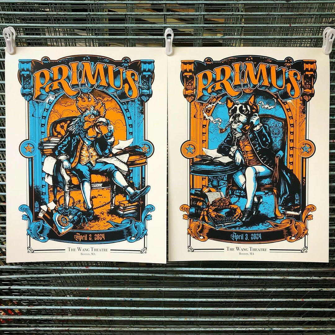 PADRE PERRO (Father Dog) - Primus Sessanta Tour Boston 2024 - Paul Felmer