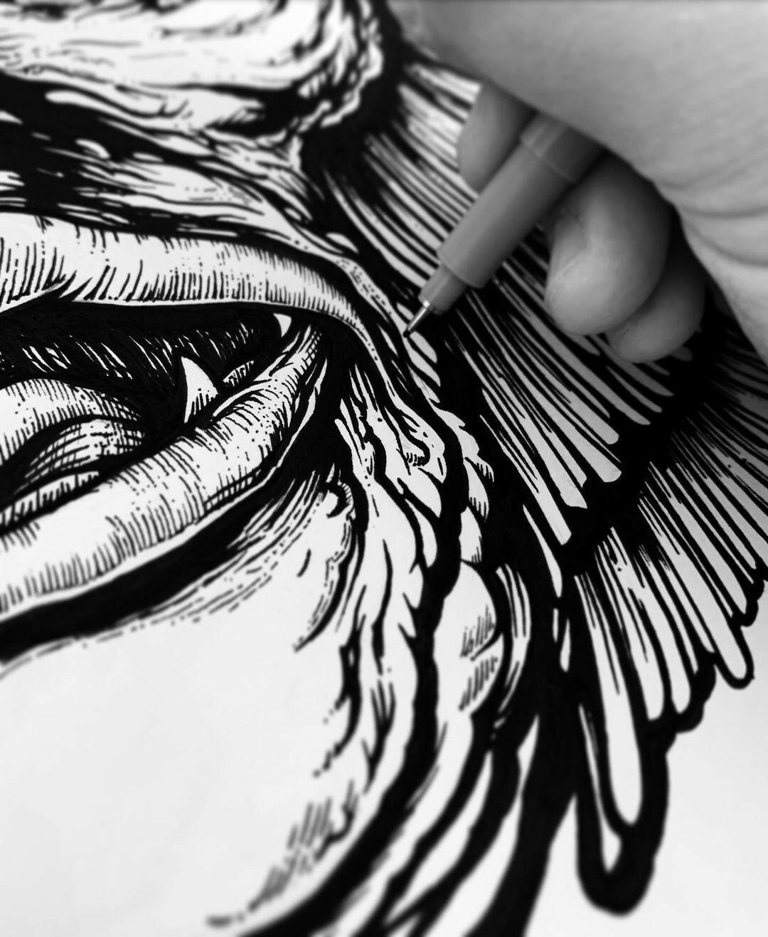 THE CREATURE - Paul Felmer