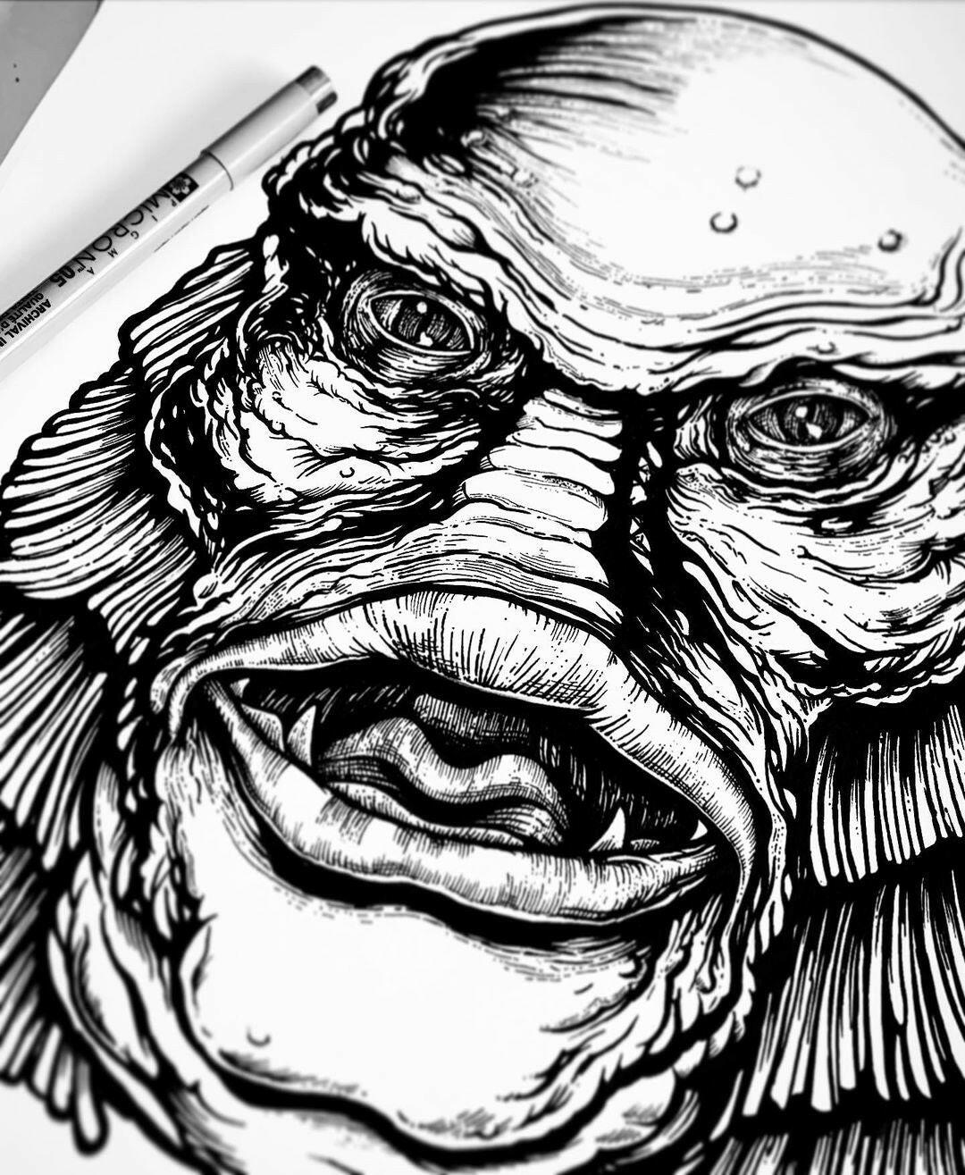 THE CREATURE - Paul Felmer