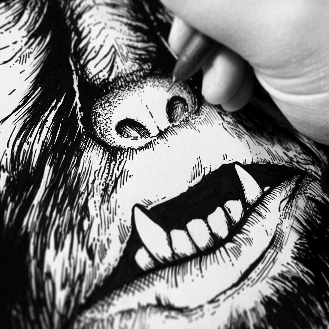 THE WOLFMAN - Paul Felmer