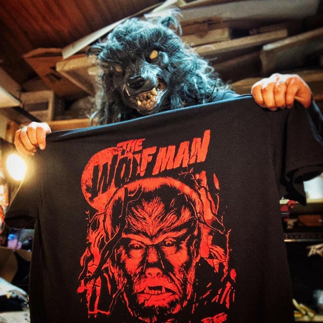 THE WOLFMAN - Paul Felmer