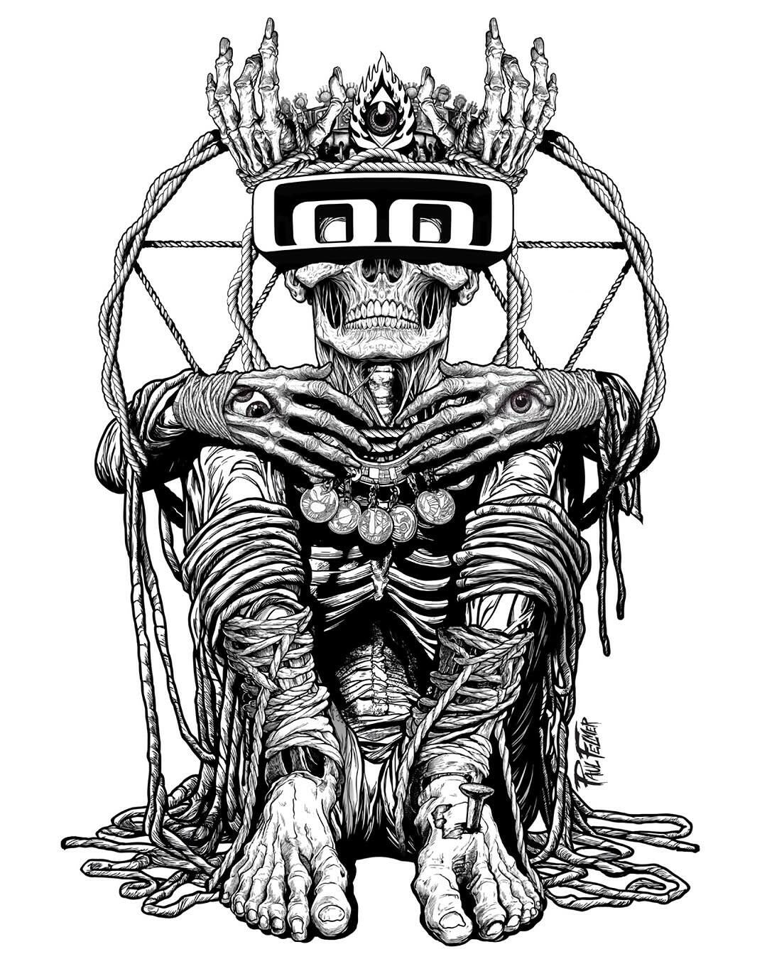 TOOL - Limited Edition Black - Paul Felmer